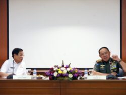 Panglima TNI Audiensi Dengan Ketum PEPABRI di Jakarta