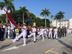 TNI AL Ikuti Asean Navies City Parade & Cultural Performance 3rd Asean Multilateral Naval Exercise 2025