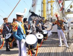 KRI Bima Suci Bertolak Menuju Sattahip Thailand, Laksanakan Passex Dengan KRI Bung Tomo-357 Di Tengah Pelayaran