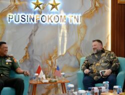 Kapuspen TNI Terima Atase Pers Kedubes AS, Perkuat Diplomasi Pertahanan melalui Komunikasi Strategis