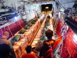 Satgas Garuda Merah Putih II, Airdrop Hari ke-5 Untuk Gaza