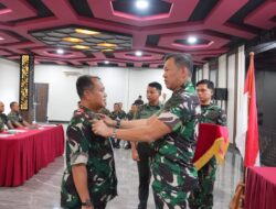 Kapuspen TNI Buka Penataran Penerangan Terintegrasi Puspen TNI TA 2025