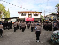 Polres Fakfak Gelar Upacara HUT ke-80 Kemerdekaan RI: Kobarkan Semangat Nasionalisme, Teguhkan Pengabdian Polri untuk Negeri