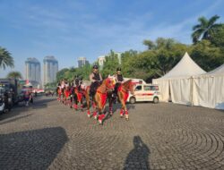 Polri Kerahkan Pasukan Berkuda Turangga untuk Amankan HUT RI ke-80
