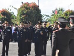 Polda Papua Barat Gelar Upacara Peringatan HUT ke-80 Kemerdekaan Republik Indonesia