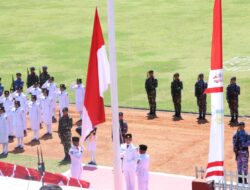 Upacara HUT ke-80 RI di Stadion Mandala, Kapolda Papua Ajak Warga Perkuat Nasionalisme