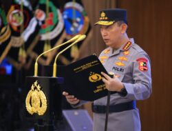 Kapolri Pimpin Sertijab dan Pelantikan Pejabat Tinggi Polri Hari Ini