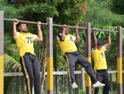 Personel Polres Sarmi Ikuti Tes Kesamaptaan Dan Bela Diri Dalam Rangka Ukp Tmt Januari 2026