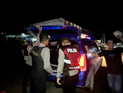 Sat Samapta Polres Sarmi Rutin Gelar Patroli KRYD Pasca Hasil PSU Pleno KPU Papua