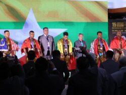 IPDA Edwin Kaisiri, Perwira Brimob Papua yang Bersinar di Panggung Binaraga ASEAN 2025