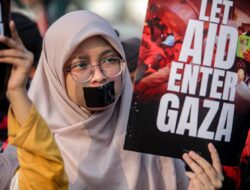 Dari Kota Bandung, Semangat Bela Palestina Menggema