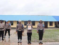 ‎Langgar Kode Etik Profesi, Satu Personil Polres Mappi Diberhentikan ‎