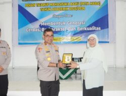 Generasi Muda Harus Berkarakter dan Berwawasan Kebangsaan, Pesan Kapolda Papua Barat di PETAMABA Universitas Muhammadiyah