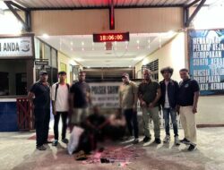 Polres Sarmi Berhasil Tangkap Bandar Narkotika Jenis Ganja di Pantai Kelapa Satu