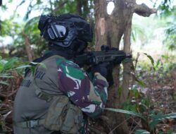 Pasukan Khusus TNI Sukses Laksanakan Infiltrasi Udara dan Sabotase Sasaran di Dabo Singkep