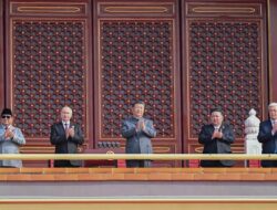 Presiden Prabowo Hadiri Perayaan 80 Tahun Kemenangan Perang Perlawanan Rakyat Tiongkok