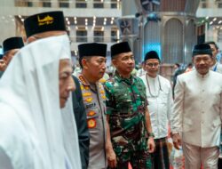 Panglima TNI Hadiri Peringatan Maulid Nabi Muhammad SAW 1447 H di Masjid Istiqlal