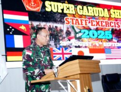 Latgabma Super Garuda Shield 2025 Resmi Ditutup