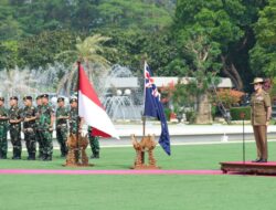 Perkuat Kerja Sama Militer di Kawasan Indo-Pasifik, Panglima TNI Terima Kunjungan Kehormatan Kasad Australia