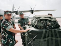 Panglima TNI Kirim Pasukan Terpilih Bantu Penyaluran Makanan Ditengah Gempuran Rudal Israel di Gaza