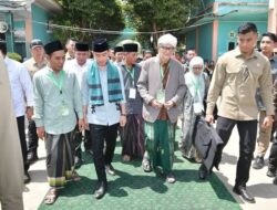 Bersilaturahmi ke Ponpes Bahrul Ulum Muliasari, Wapres Dorong Santri Kuasai Teknologi untuk Pertanian Masa Depan