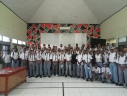 Polres Sarmi Gelar Penyuluhan Cegah Tawuran Pelajar di SMA Negeri 1 Sarmi