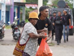 Sinergi POLRI-TNI Perkuat Keamanan Manokwari Lewat Patroli Gabungan Skala Besar Di Manokwari Papua Barat