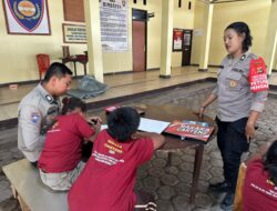 Subsatgas SI-IPAR Operasi Rasaka Cartenz 2025 Polres Jayawijaya Gelar Kegiatan Belajar Bersama Anak-anak di Mako Polres