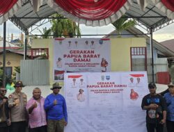 Deklarasi Papua Barat Damai Wujud Persatuan dan Komitmen Menjaga Kamtibmas di Manokwari