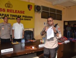 Polda Papua Barat Komitmen Berantas Penambangan Emas Ilegal