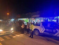 Wujudkan Keamanan, Polres Sarmi dan TNI Intensifkan Patroli Jelang Putusan PSU