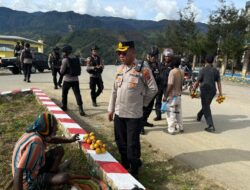 Patroli Gabungan Skala Besar TNI-Polri di Lanny Jaya: Ciptakan Kondisi Kamtibmas yang Aman dan Kondusif