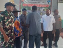 Kasat Binmas Polres Sarmi Hadiri Rapat Koordinasi Pleno XVIII Dewan Adat Papua
