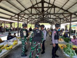 Patroli Gabungan TNI-POLRI Perkuat Harkamtibmas di Lanny Jaya, Situasi Aman Terkendali