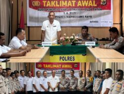 Audit Kinerja Tahap I Itwasda Polda Papua TA. 2025 Di Polres Mamberamo Raya