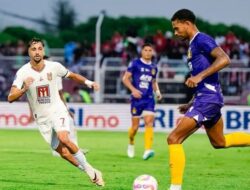 Persik Kediri Sukses Mengalahkan Malut United 2-1