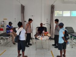 Usai Penganiayaan di Kampung Nengke 2, Kapolsek Pantai Timur Pastikan Kondisi Korban
