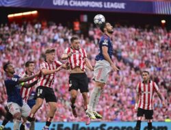 Arsenal Berhasil Taklukkan Perlawanan Athletic Bilbao 2-0