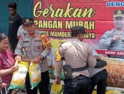 Polres Mamberamo Raya melaksanakan Pasar Murah di Kasonaweja