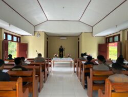 Ibadah Bintal Polres Sarmi: Tingkatkan Iman dan Kebersamaan Personel