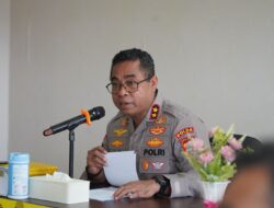 Polda Papua Barat dan BNPPB Tandatangani MoU Kerja Sama