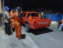 Sat Polairud Polres Sarmi Respon Cepat Laporan Warga Terkait Orang Tenggelam