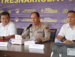 Polda Papua Barat Bongkar Gudang Miras Oplosan, Sudah Timbulkan Korban