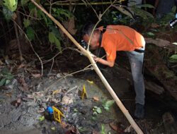 Polres Sarmi Tindaklanjuti Laporan Penemuan Tulang Belulang di Sungai Erafo