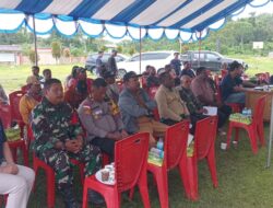 Sinergi Jaga Lingkungan, Kapolsek Bonggo Hadiri Stakeholder Meeting Imate Community Biodiversity