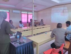 Kapolsek Sarmi Kota Ajak Anggota Waspadai Bahaya Kanker dan Tumor