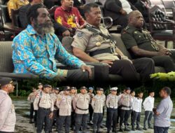 Polres Mamberamo Raya Laksanakan Pengamanan Rapat Paripurna DPRD dan Penetapan Perda serta Perubahan APBD Kab. Maberamo Raya TA 2025
