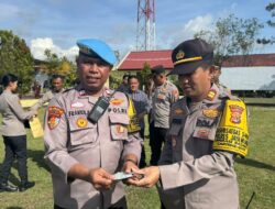 Sie Propam Polres Jayawijaya Gelar Gaktibplin, Belasan Personel Terjaring Pemeriksaan