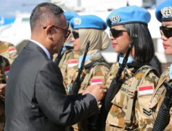 Prajurit Konga 2025 Terima Penghargaan UN Medal Setelah 6 Bulan Misi Perdamaian di Lebanon