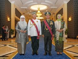 Panglima TNI Terima Penghargaan Kehormatan Tertinggi Dari Malaysia